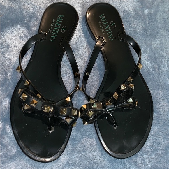 Valentino Garavani Rockstud Bow Jelly 